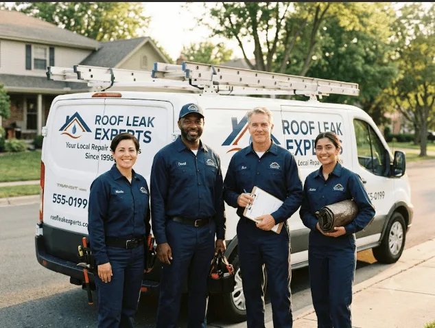 Roof Leak Repair company in South Roxana, IL