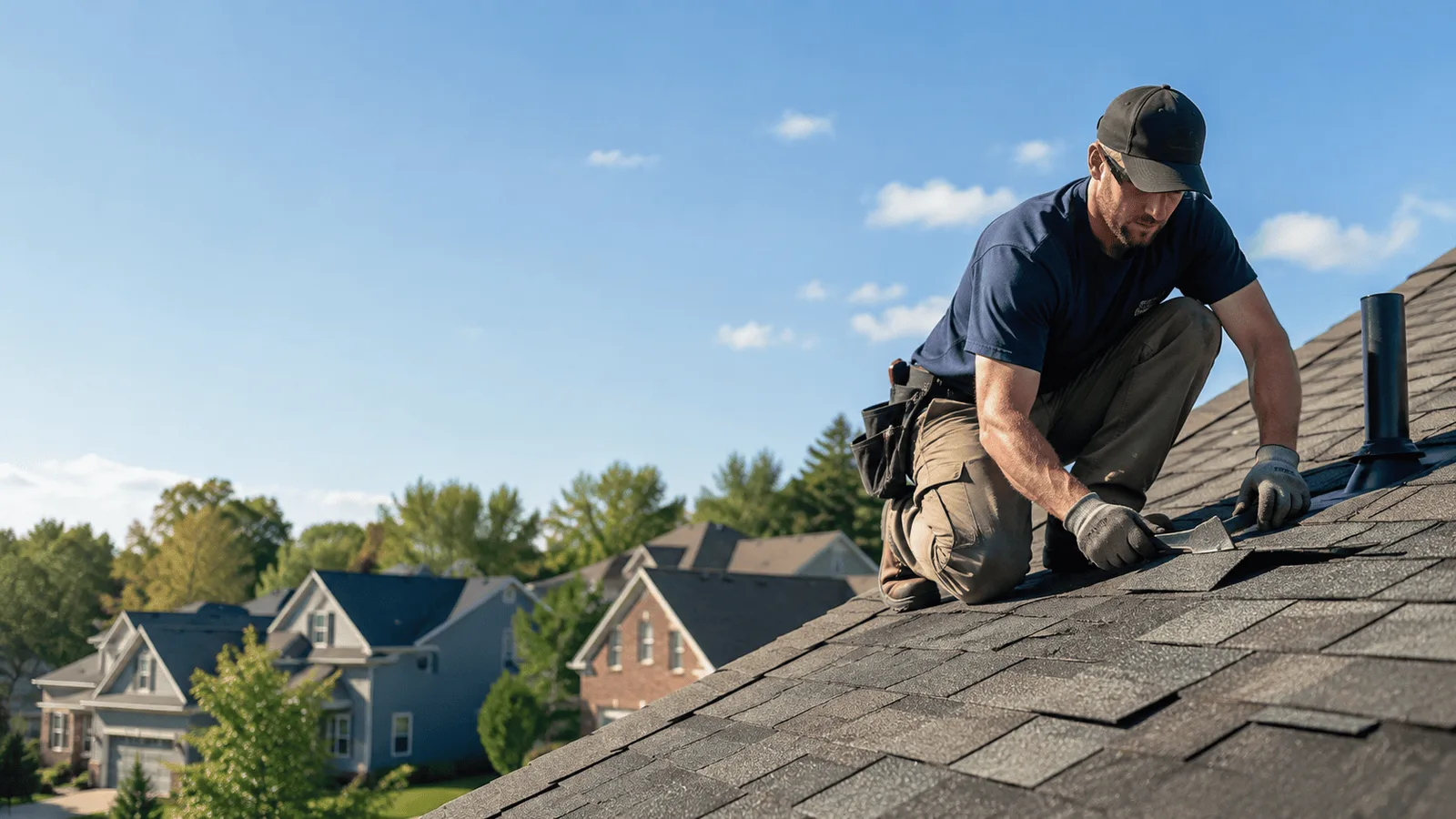 Roof Leak Repair in South Roxana, IL near me